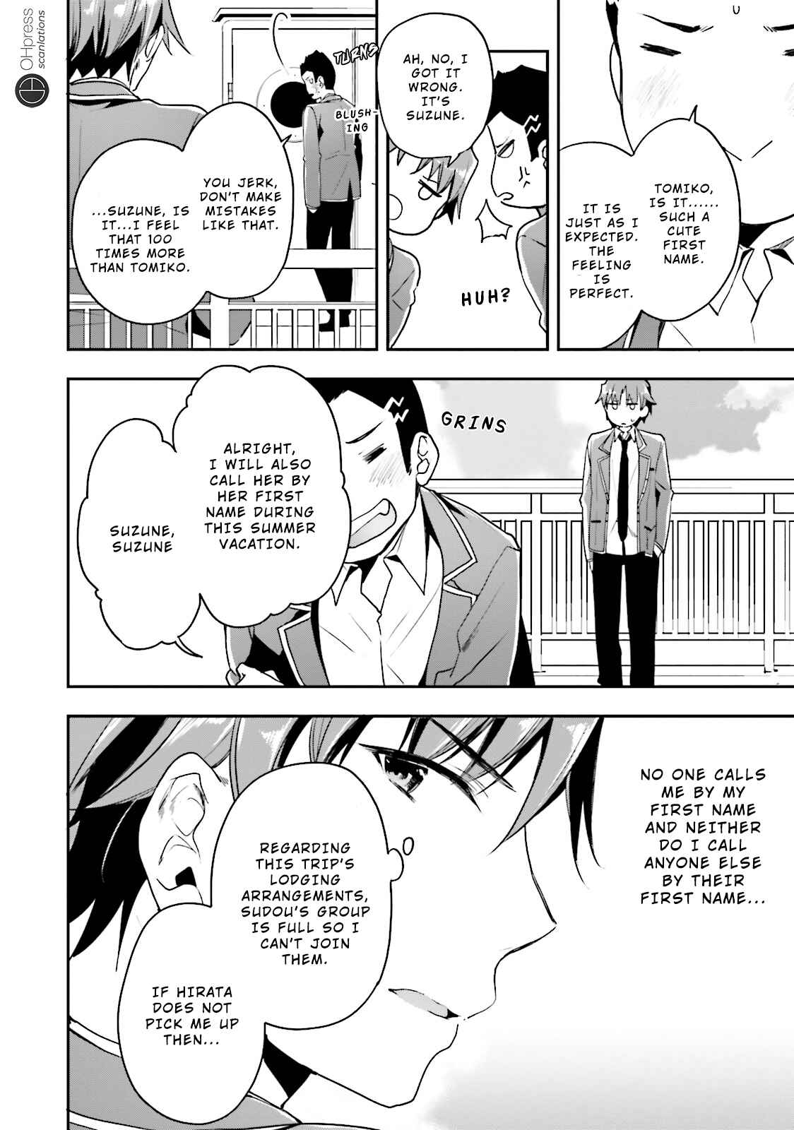 Page 18 Chapter 16 Classroom of the Elite