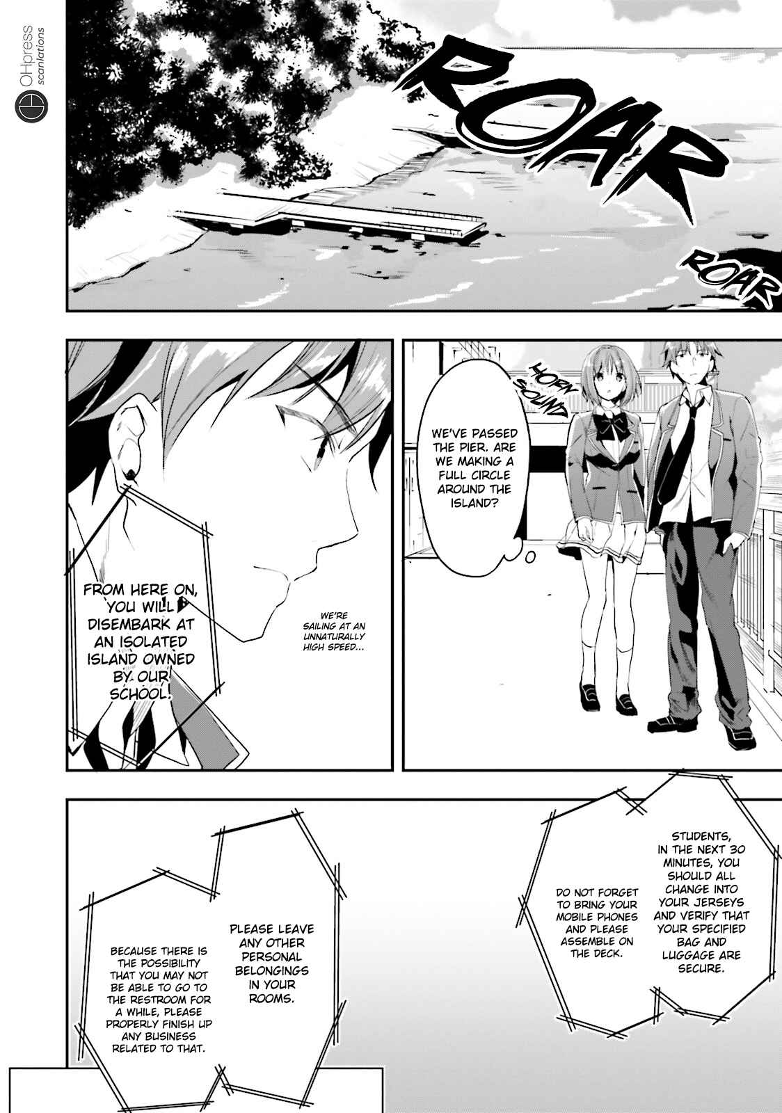 Page 22 Chapter 16 Classroom of the Elite