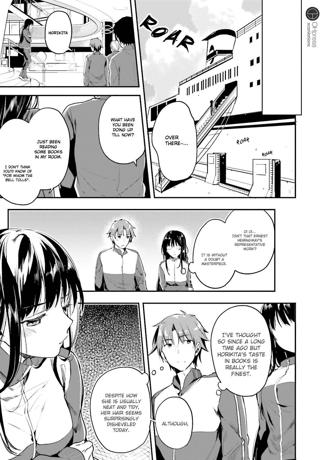 Page 23 Chapter 16 Classroom of the Elite