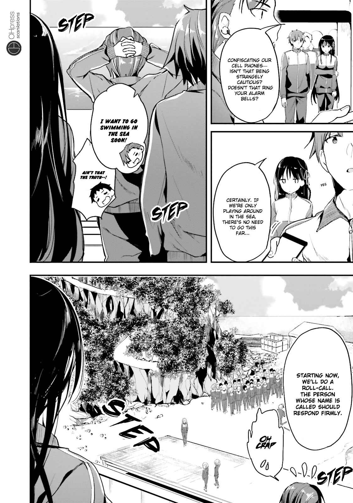 Page 24 Chapter 16 Classroom of the Elite
