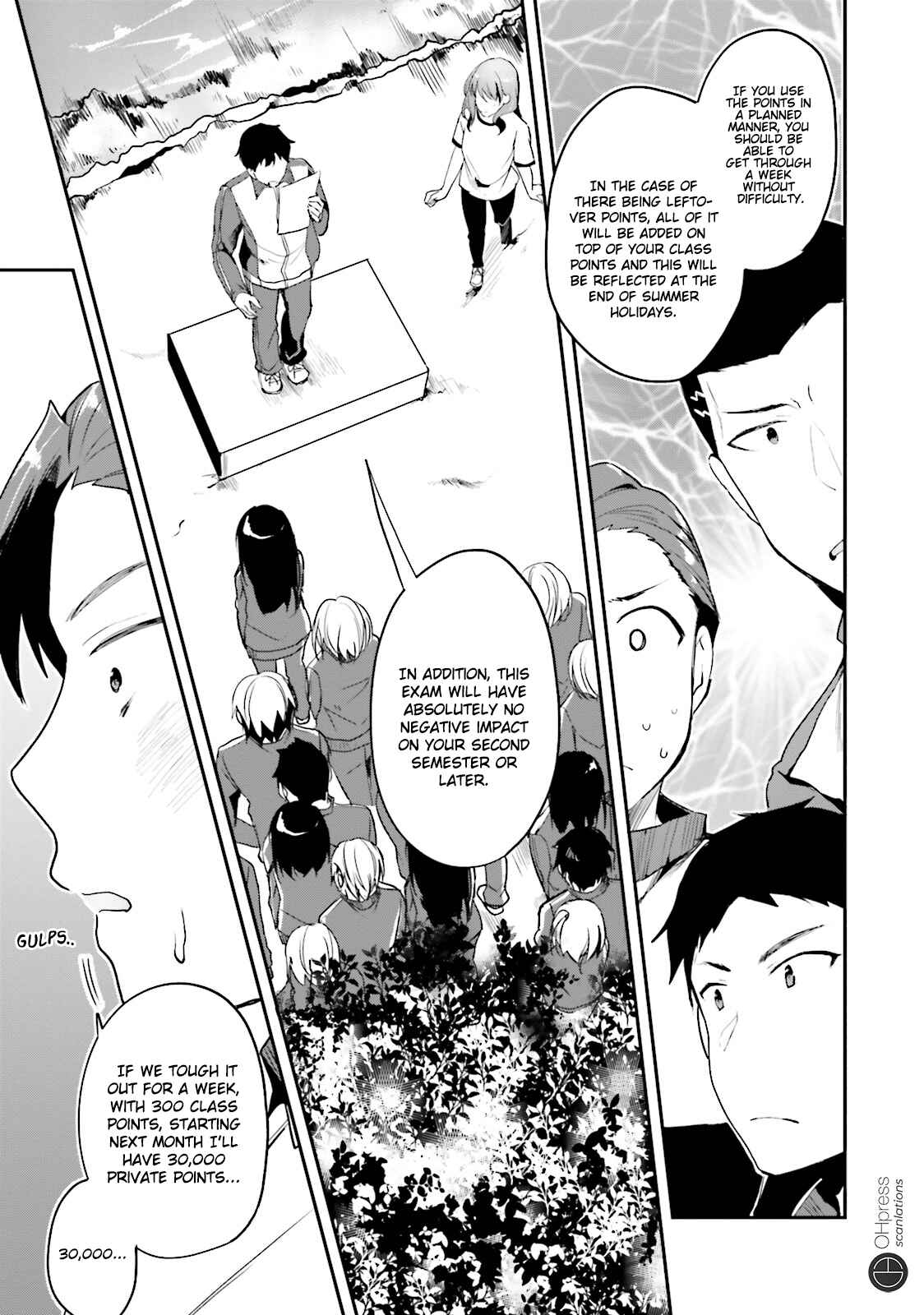 Page 29 Chapter 16 Classroom of the Elite