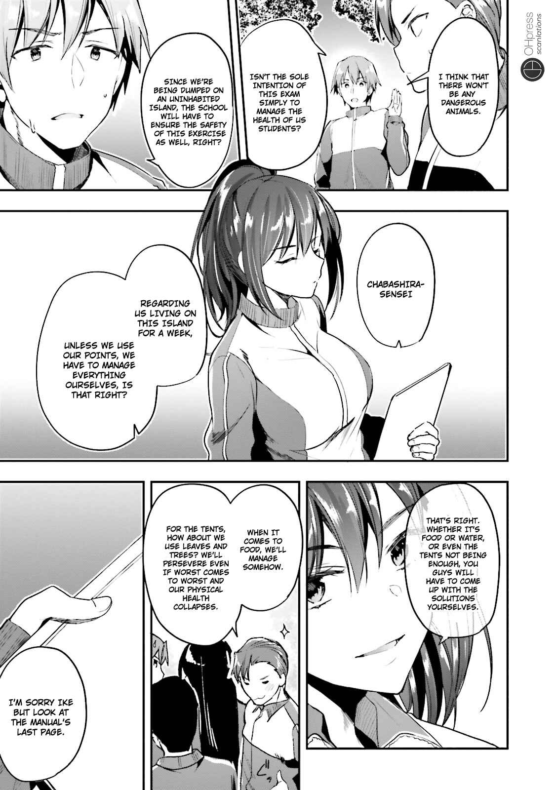 Page 31 Chapter 16 Classroom of the Elite