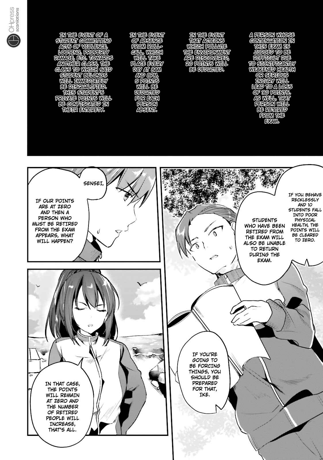 Page 32 Chapter 16 Classroom of the Elite