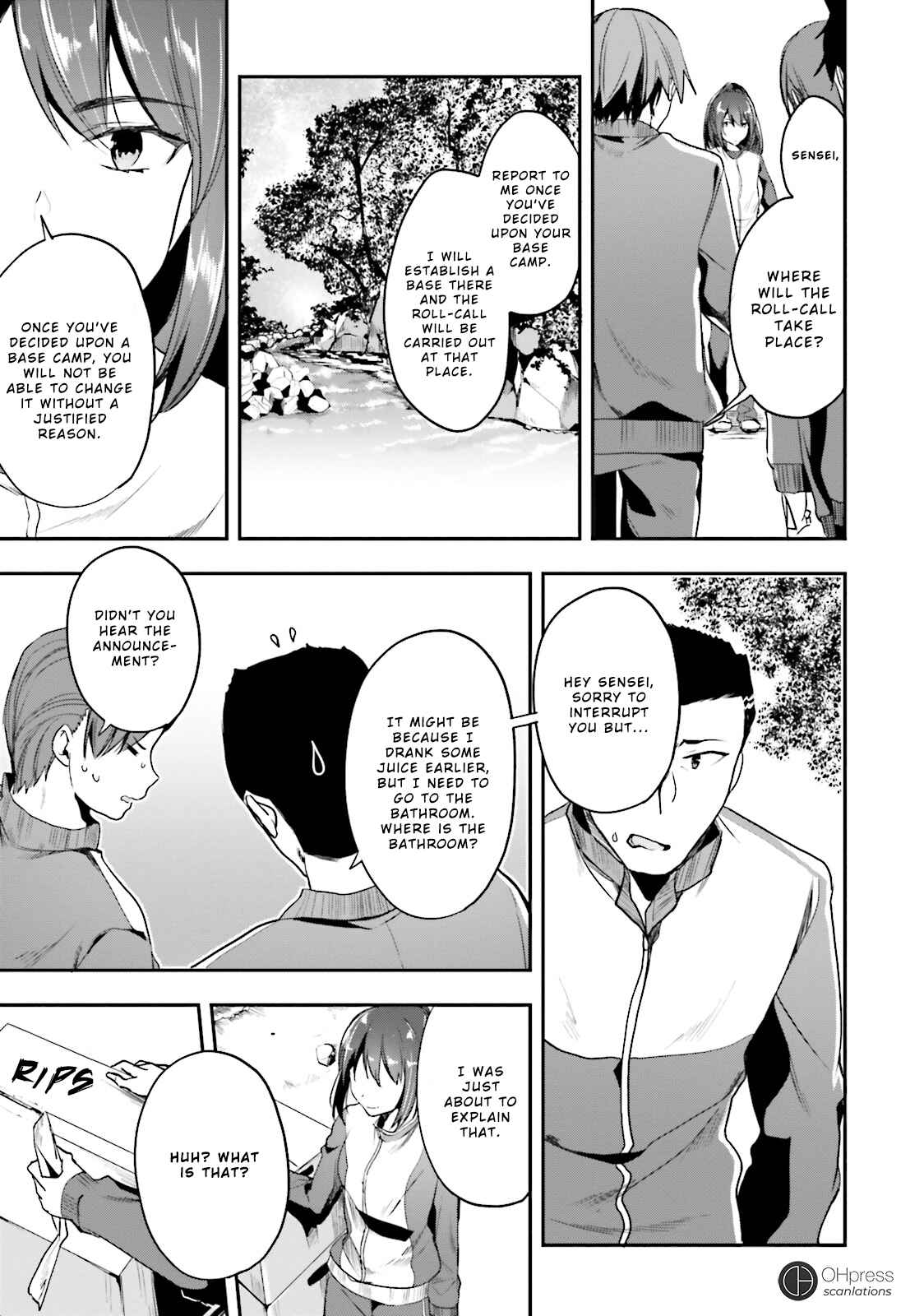 Page 33 Chapter 16 Classroom of the Elite