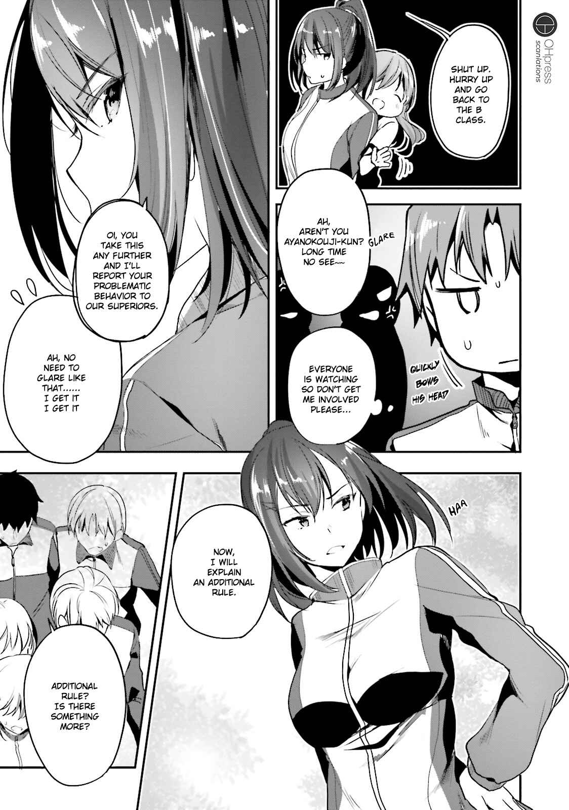 Page 37 Chapter 16 Classroom of the Elite