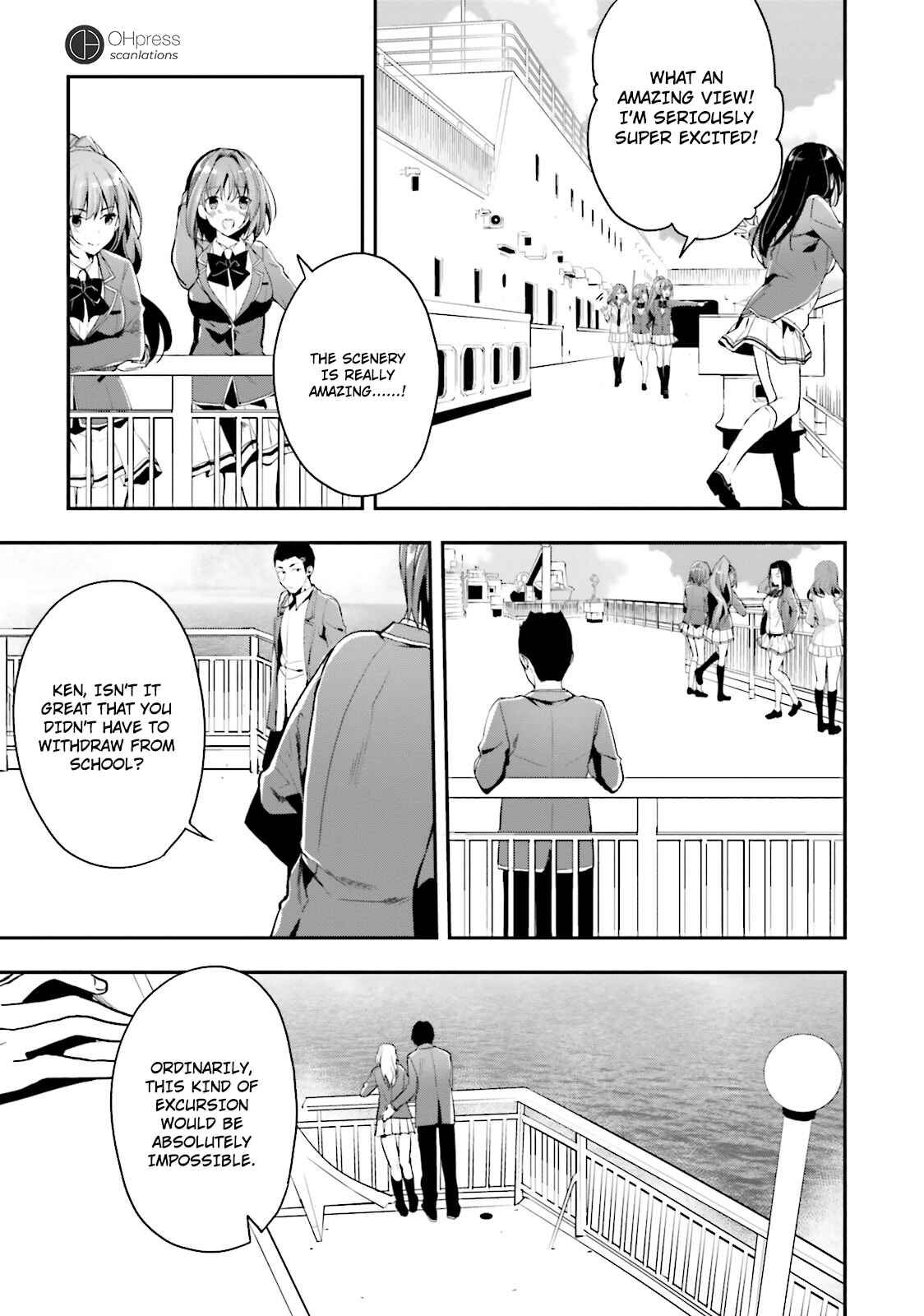 Page 5 Chapter 16 Classroom of the Elite