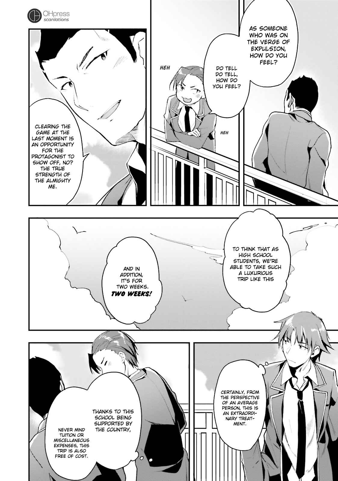 Page 6 Chapter 16 Classroom of the Elite