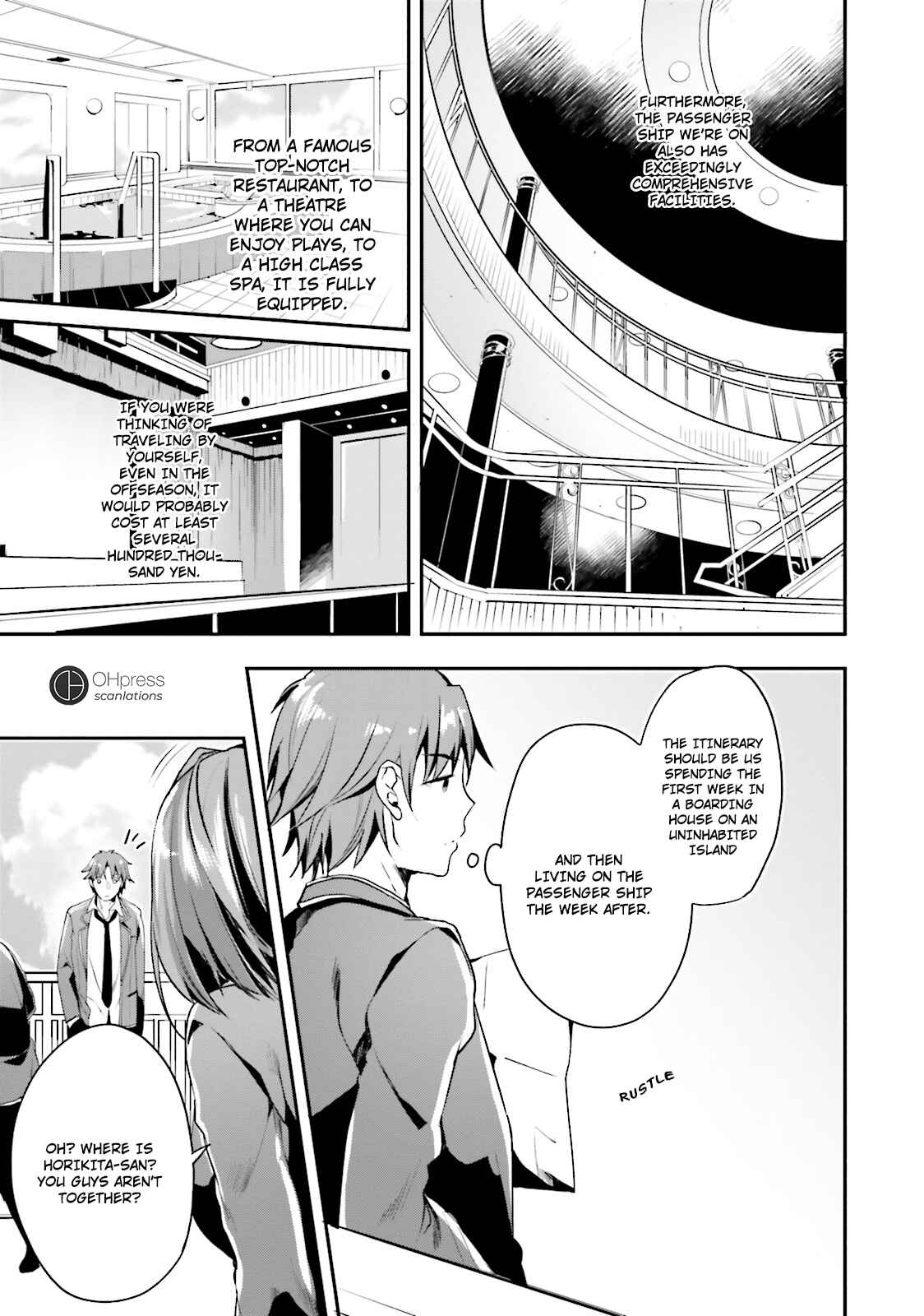 Page 7 Chapter 16 Classroom of the Elite