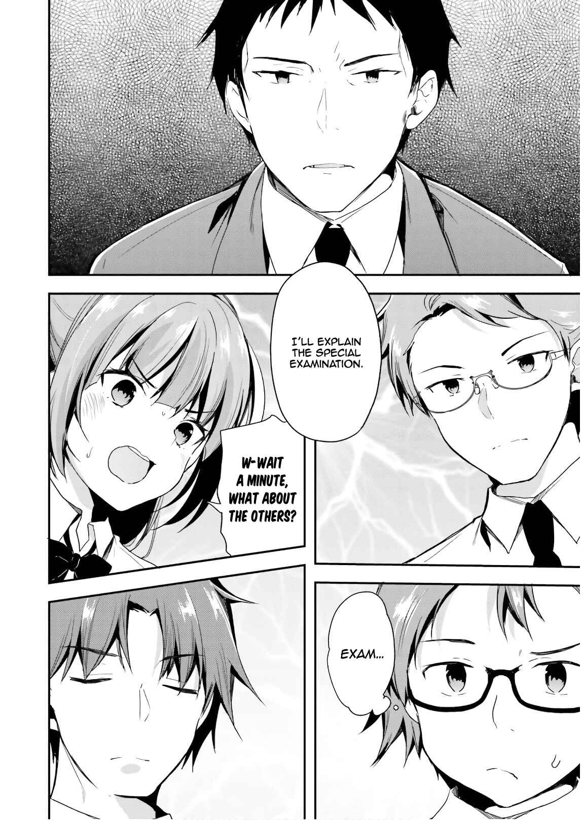 Page 10 Chapter 29 Classroom of the Elite