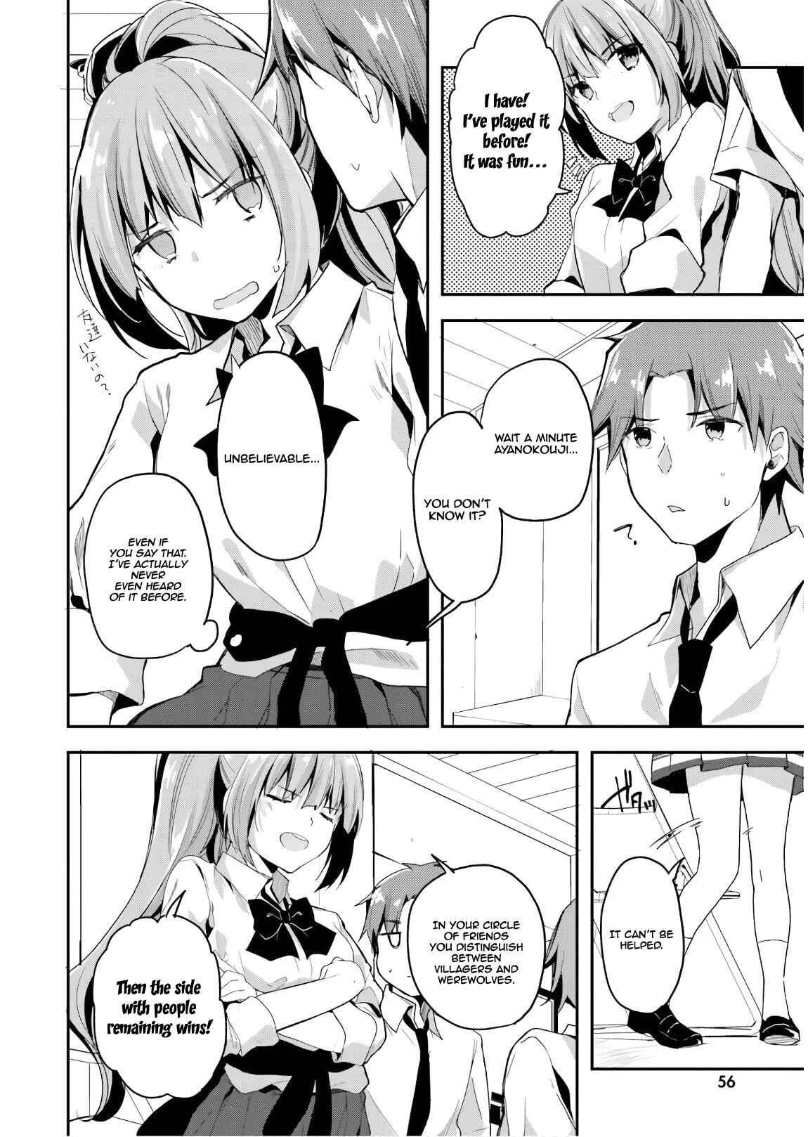 Page 24 Chapter 29 Classroom of the Elite