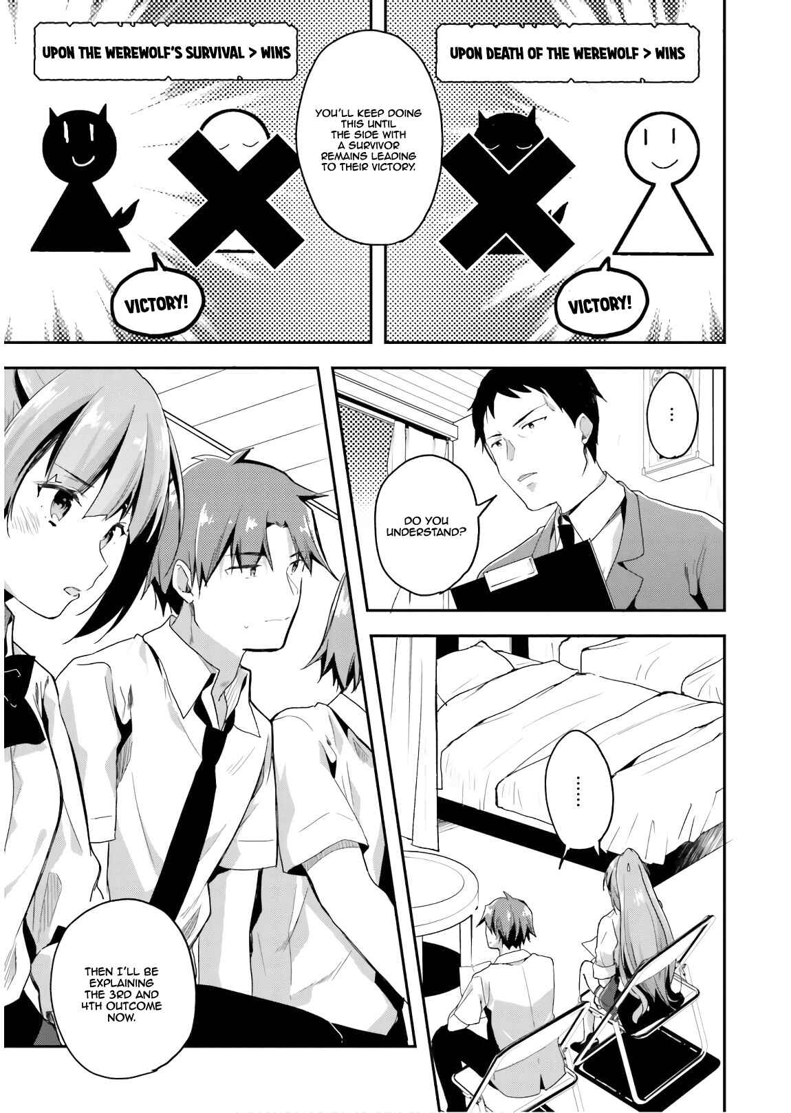 Page 27 Chapter 29 Classroom of the Elite
