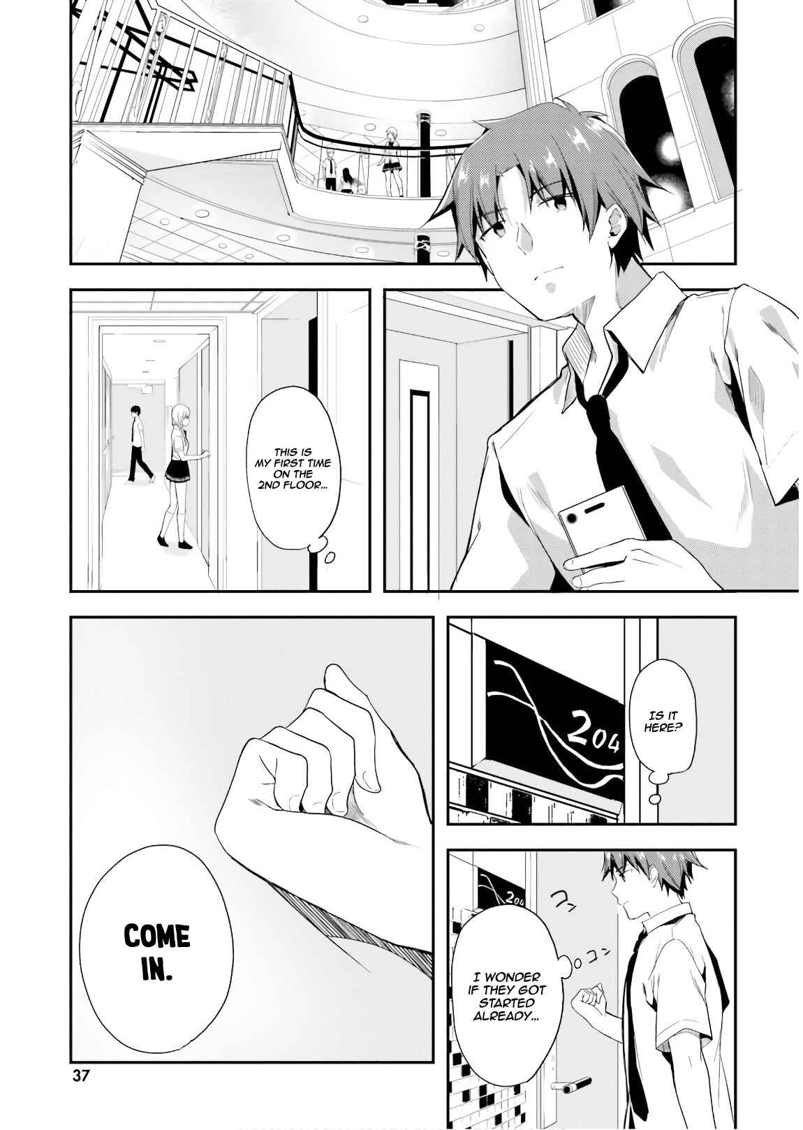 Page 5 Chapter 29 Classroom of the Elite