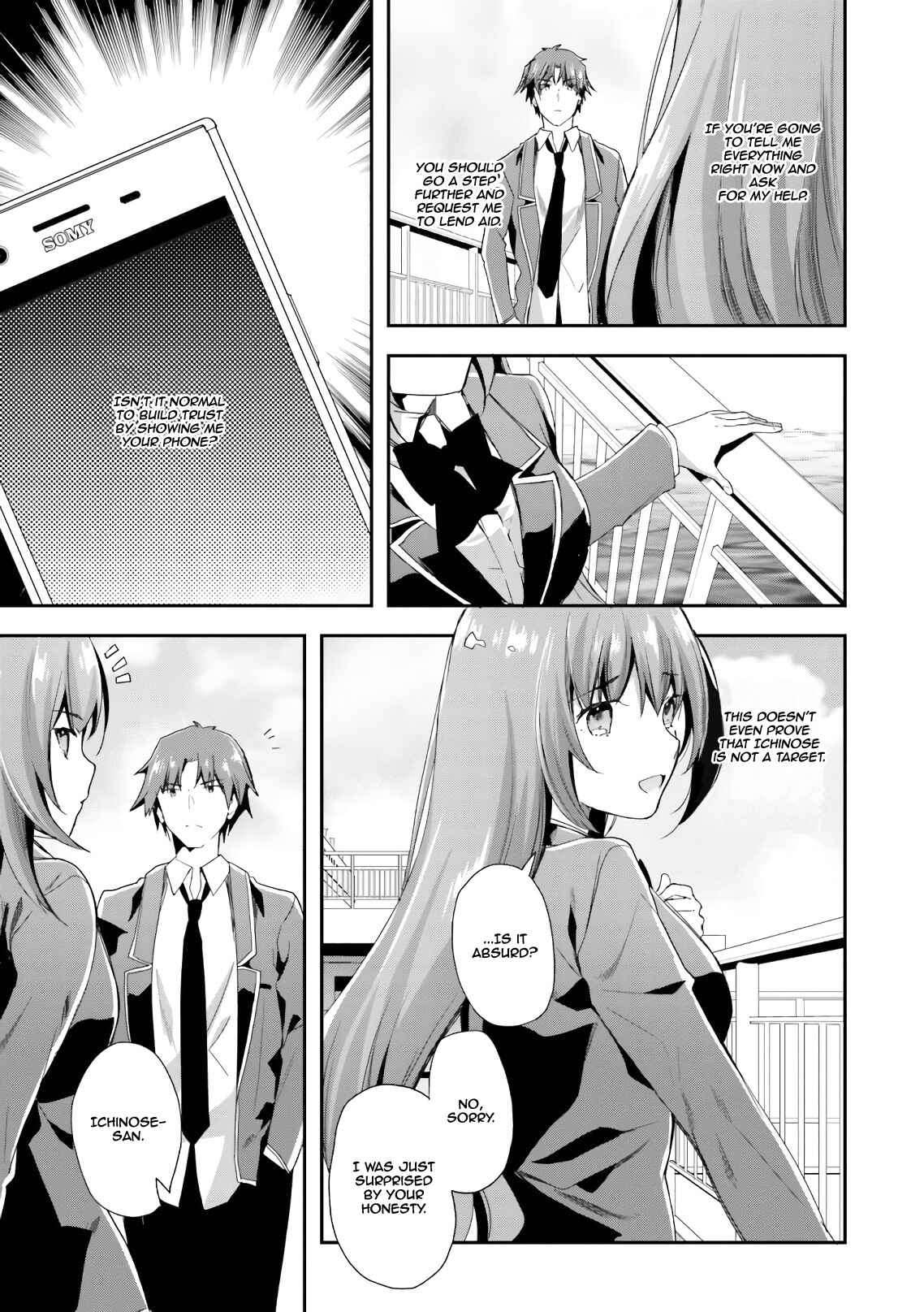 Page 16 Chapter 37 Classroom of the Elite