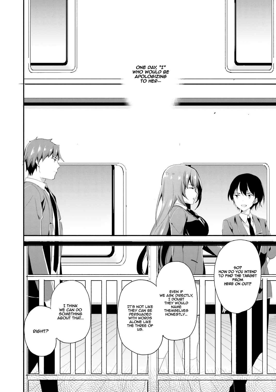 Page 21 Chapter 37 Classroom of the Elite