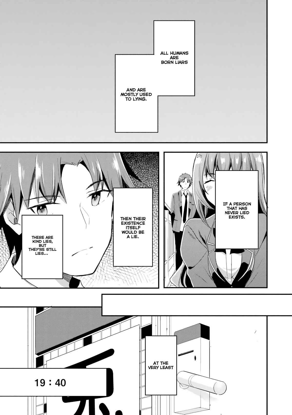 Page 22 Chapter 37 Classroom of the Elite