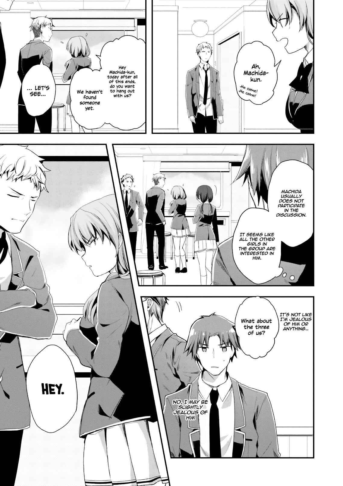 Page 24 Chapter 37 Classroom of the Elite