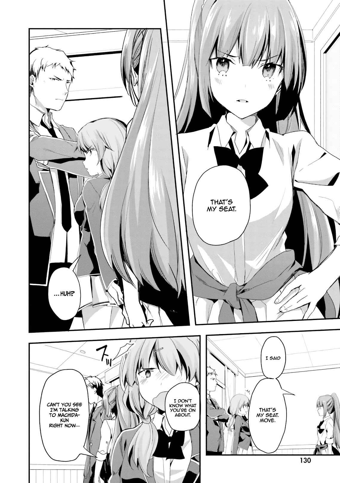 Page 25 Chapter 37 Classroom of the Elite