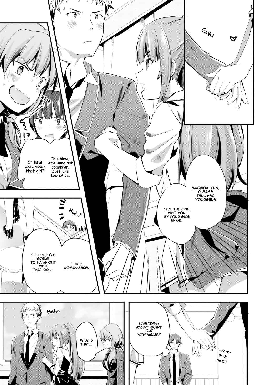 Page 26 Chapter 37 Classroom of the Elite