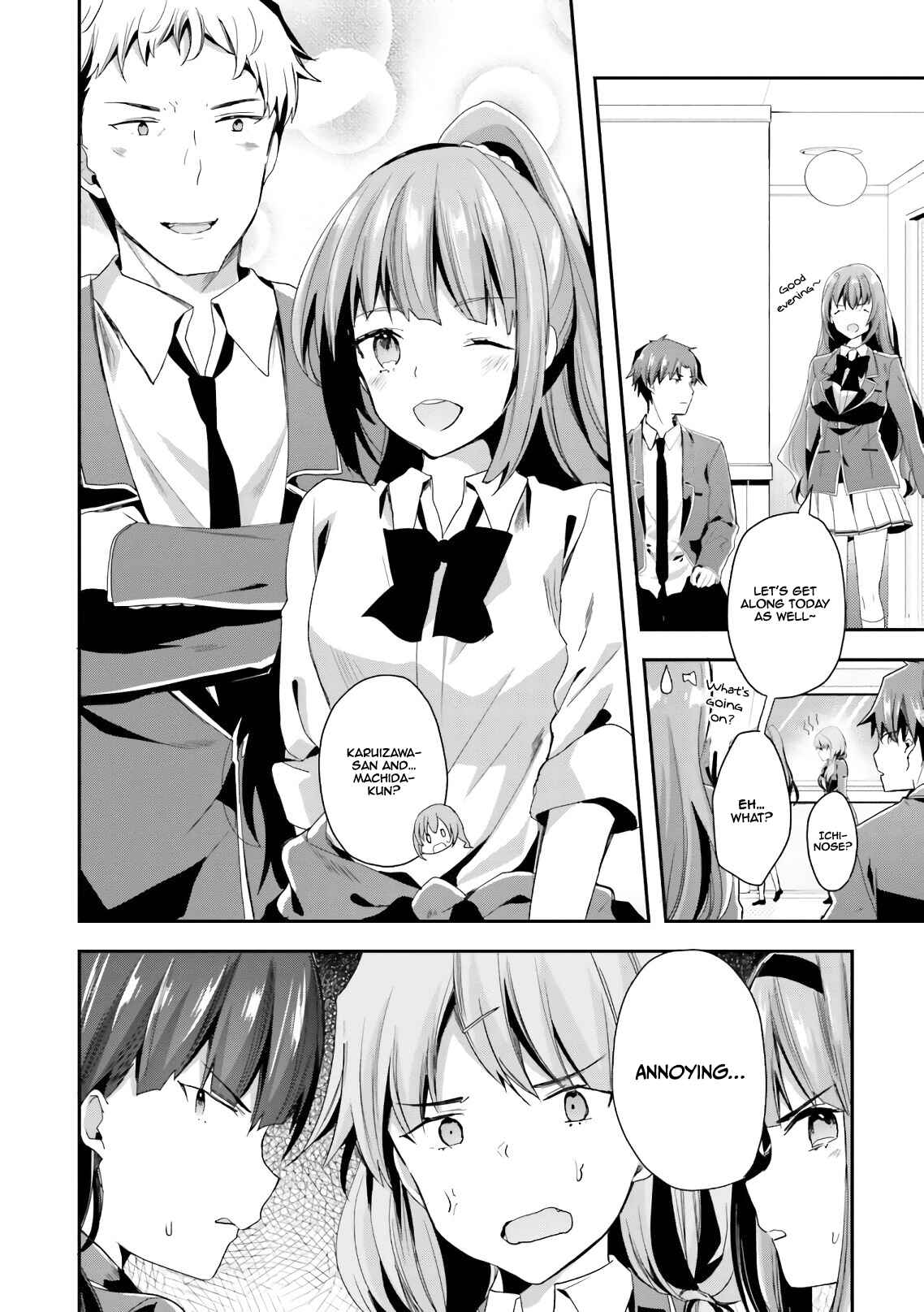 Page 27 Chapter 37 Classroom of the Elite