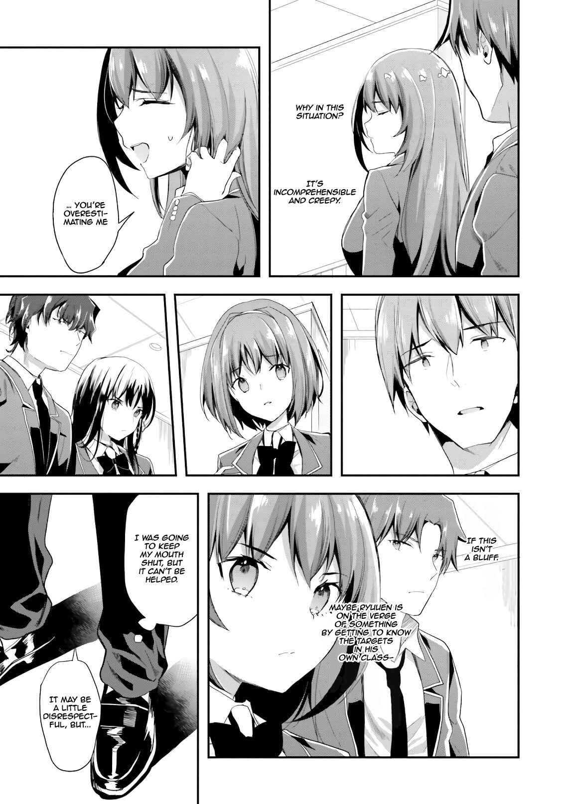 Page 4 Chapter 37 Classroom of the Elite