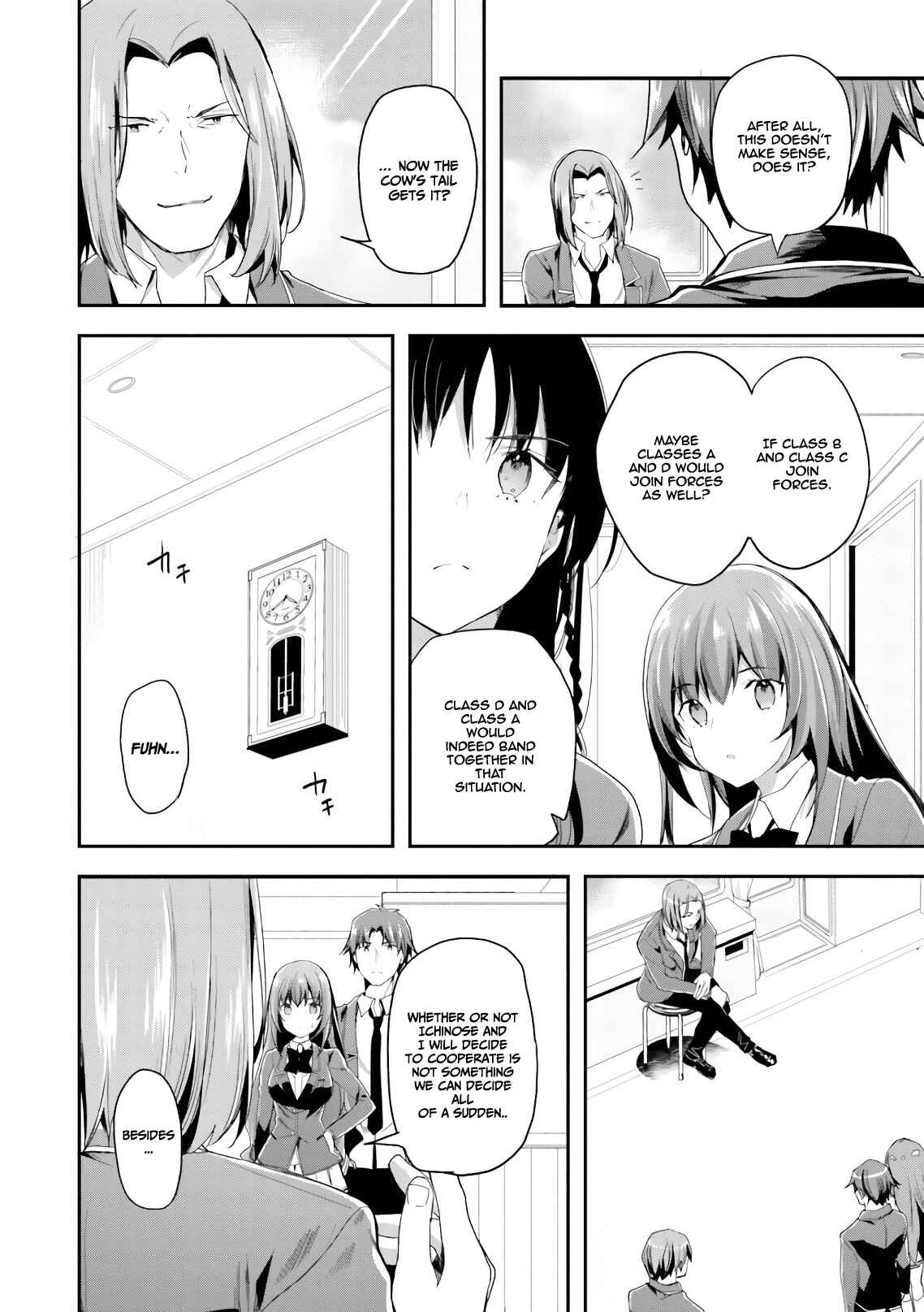 Page 5 Chapter 37 Classroom of the Elite