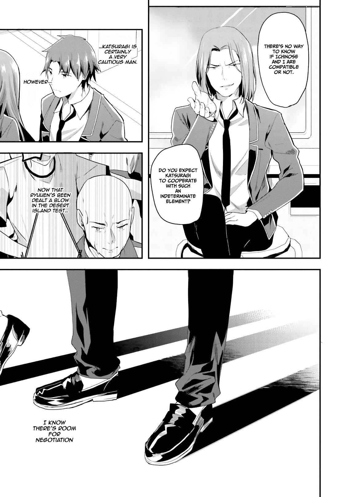 Page 6 Chapter 37 Classroom of the Elite