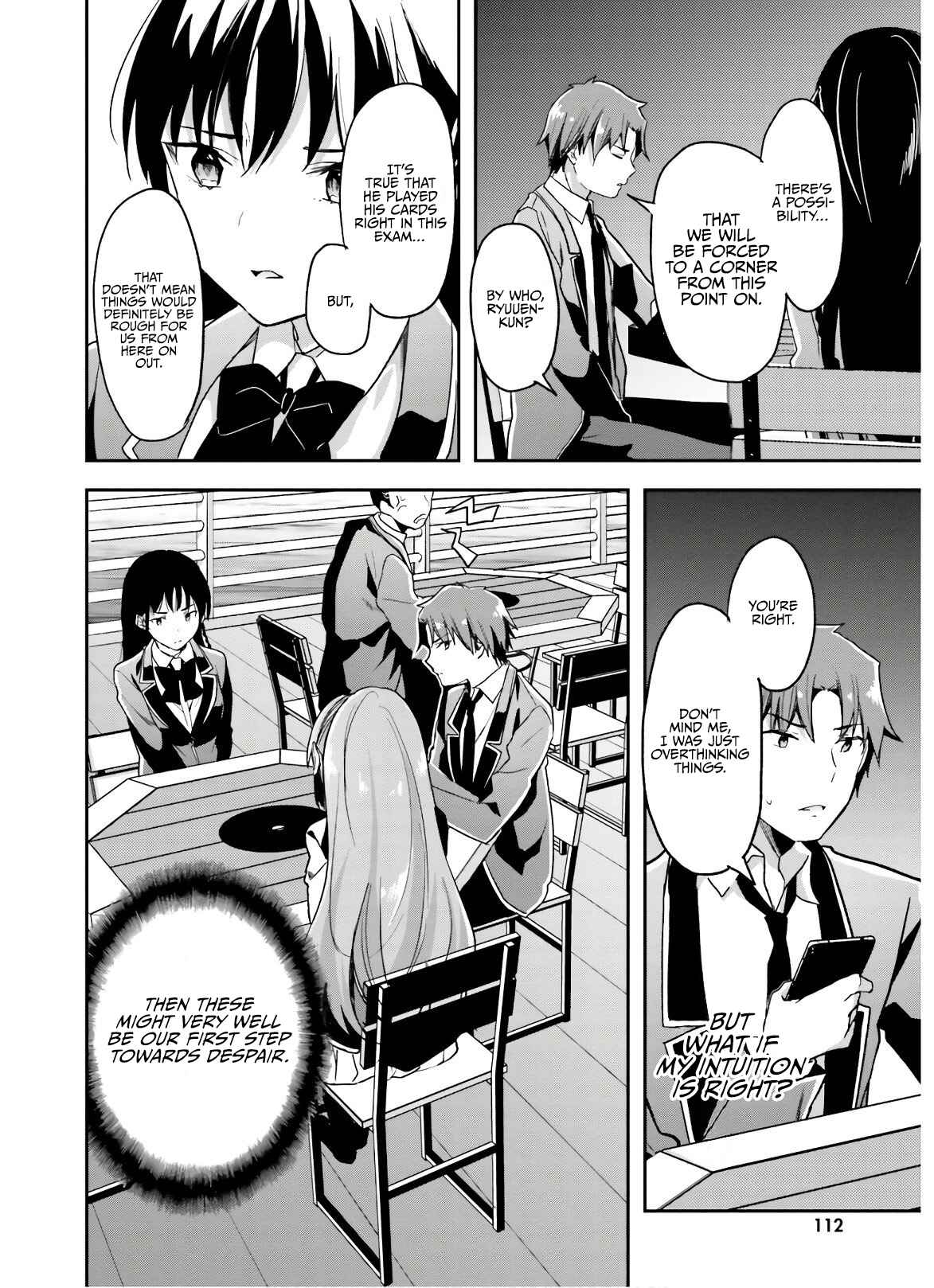 Page 13 Chapter 51 Classroom of the Elite