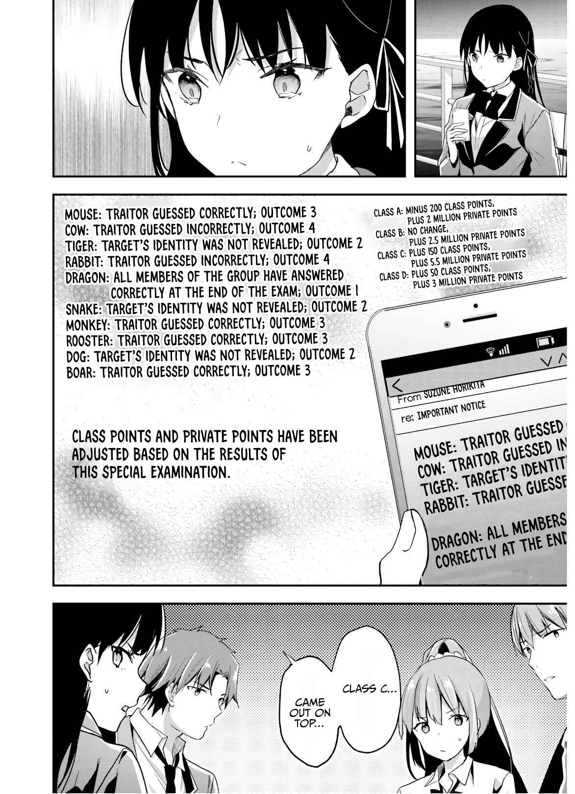 Page 7 Chapter 51 Classroom of the Elite