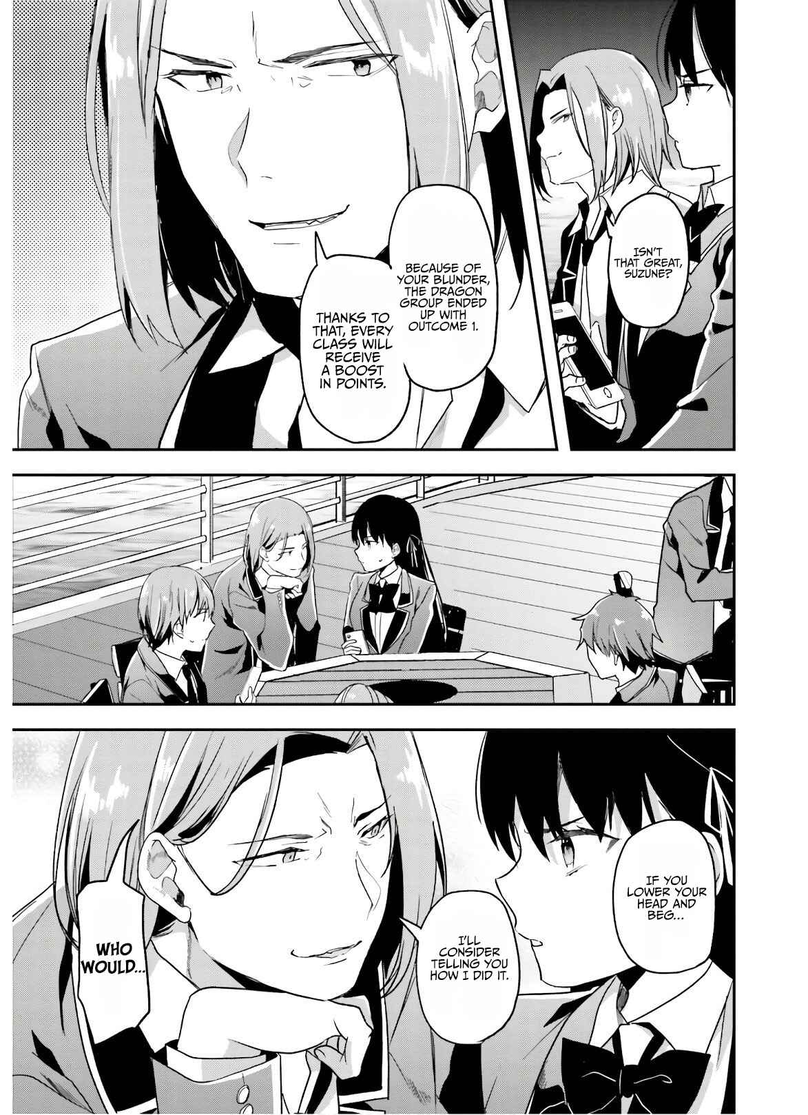 Page 8 Chapter 51 Classroom of the Elite
