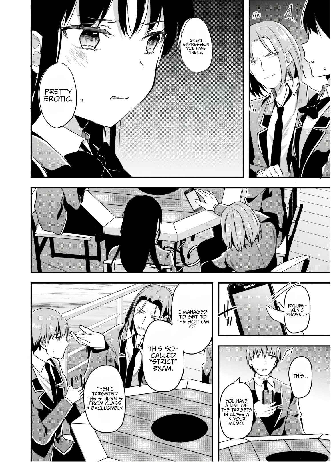 Page 9 Chapter 51 Classroom of the Elite