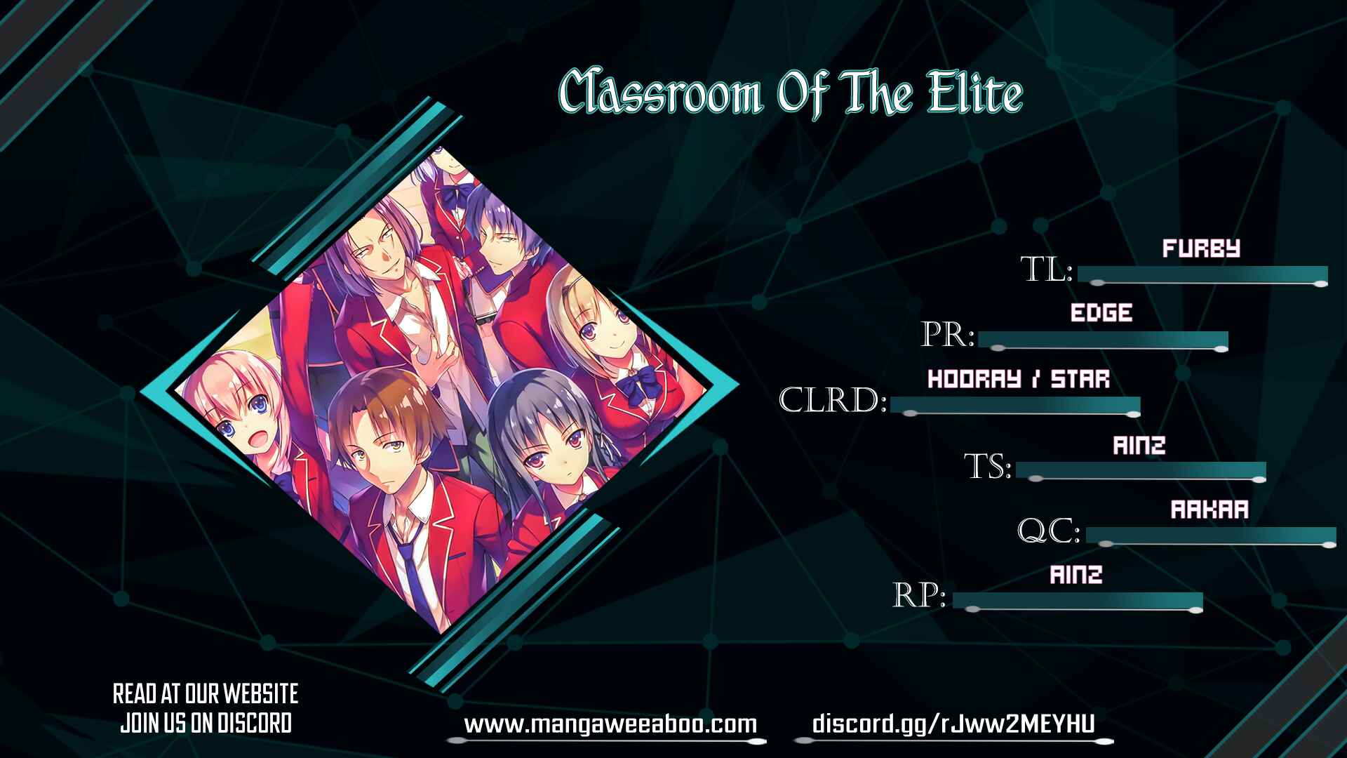 Page 1 Chapter 55 Classroom of the Elite
