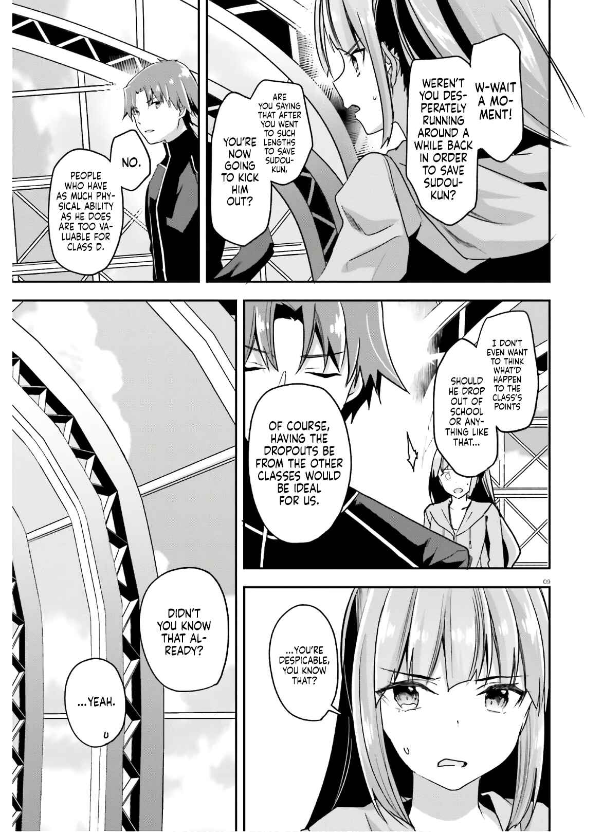 Page 10 Chapter 55 Classroom of the Elite