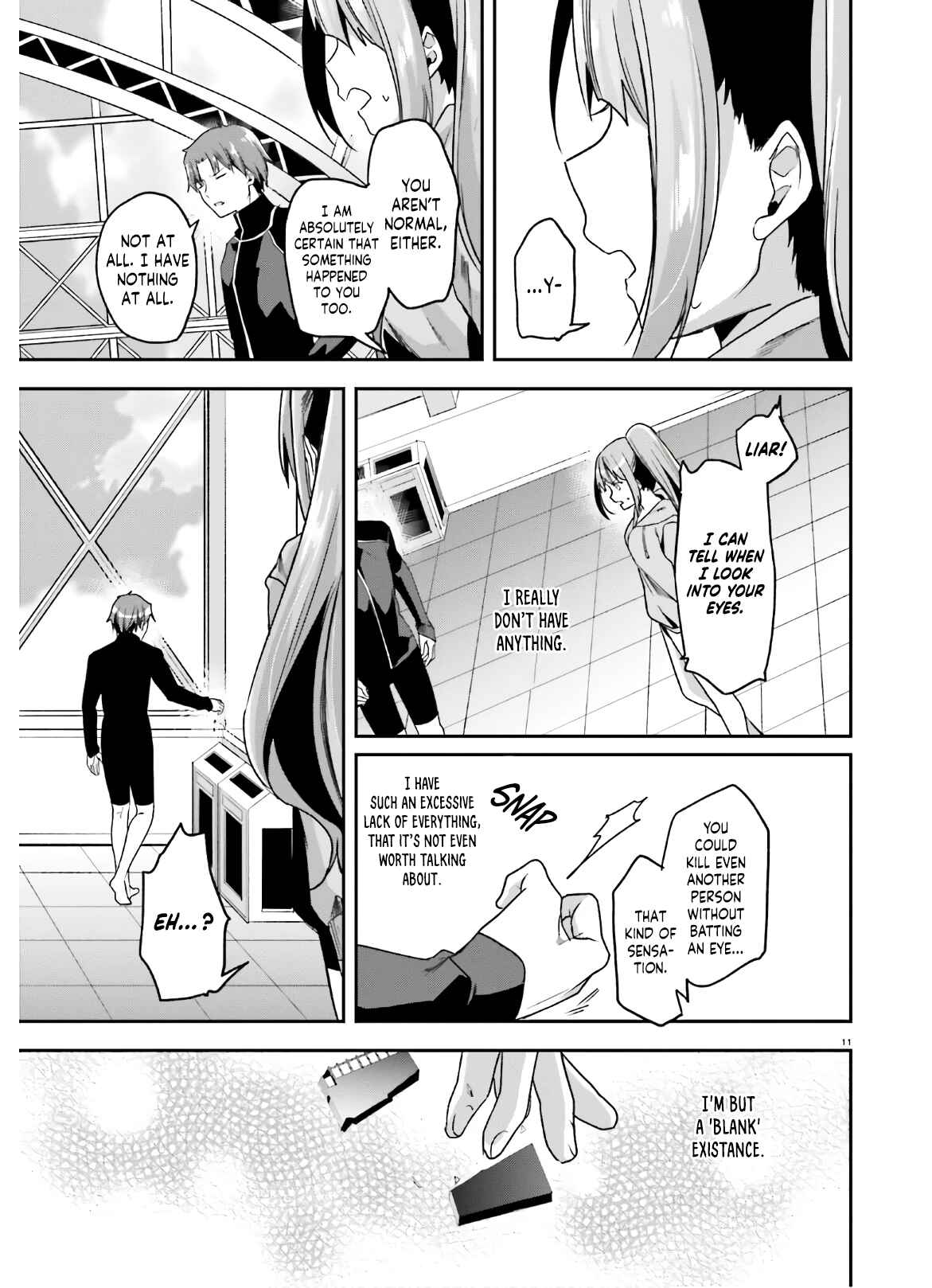 Page 12 Chapter 55 Classroom of the Elite