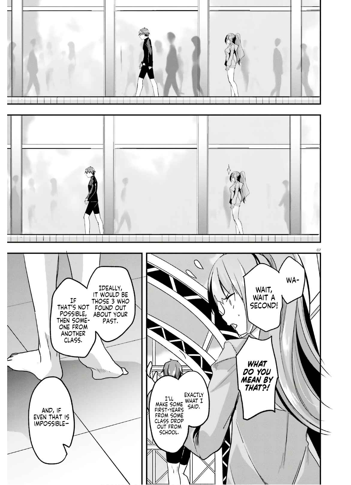 Page 8 Chapter 55 Classroom of the Elite