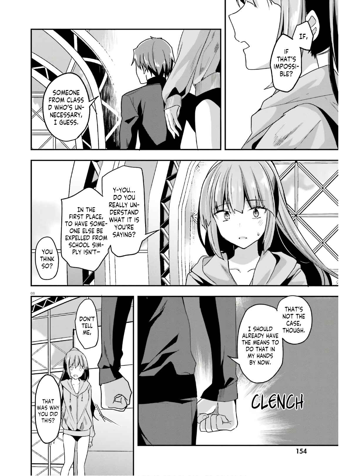 Page 9 Chapter 55 Classroom of the Elite
