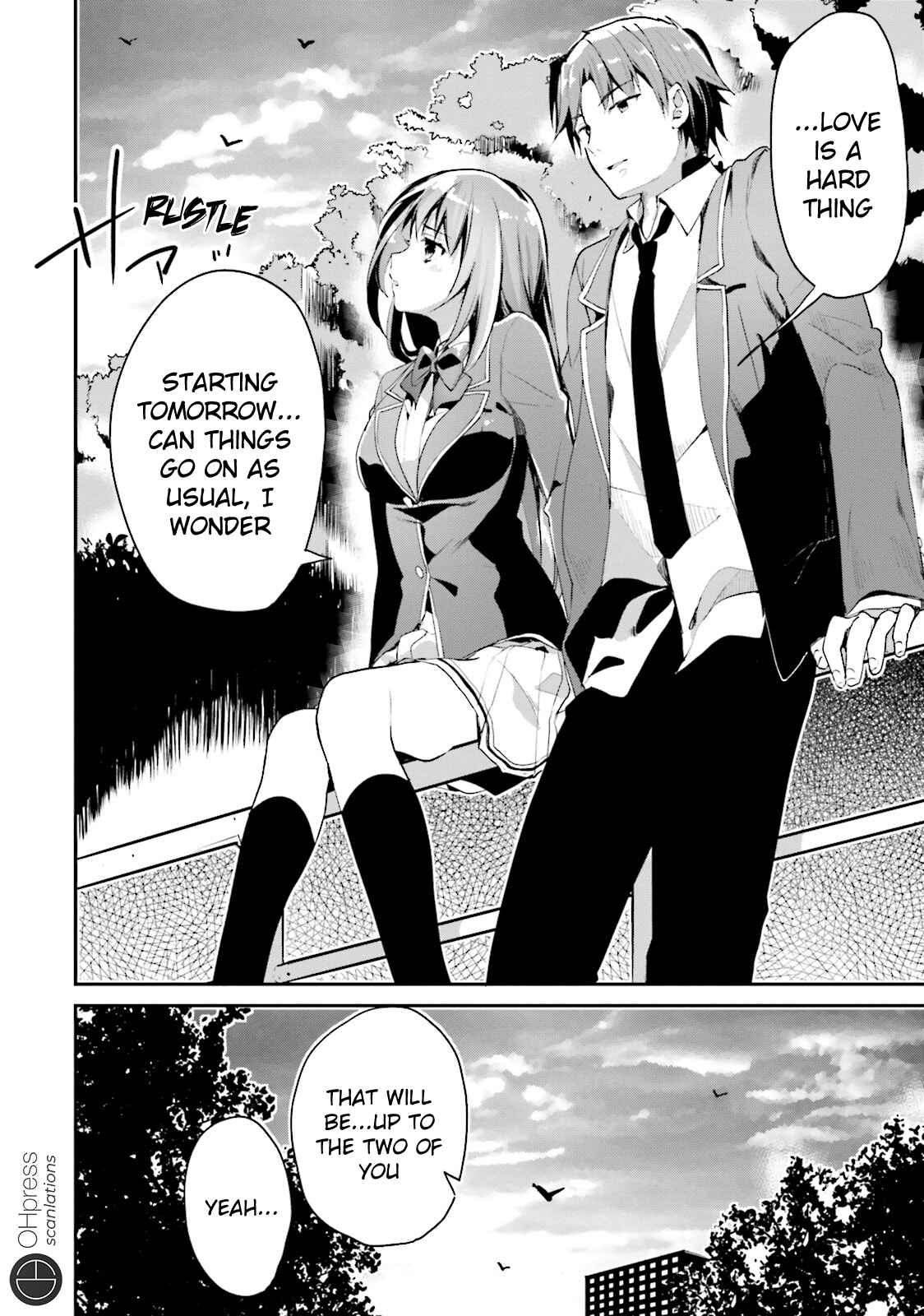 Page 10 Chapter 12 Classroom of the Elite