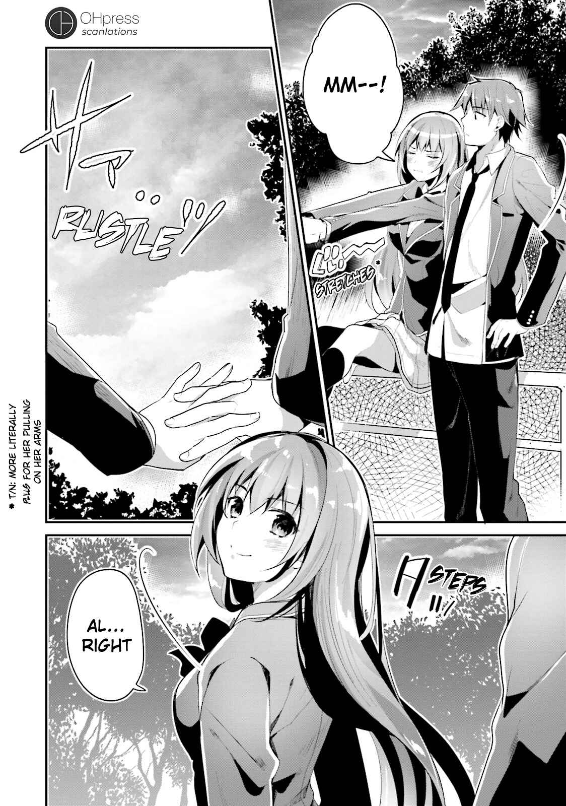 Page 12 Chapter 12 Classroom of the Elite