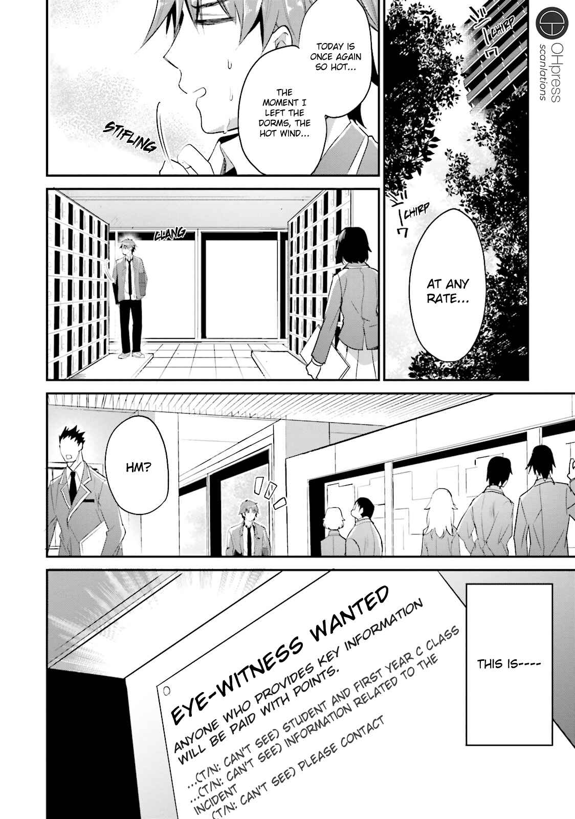 Page 16 Chapter 12 Classroom of the Elite