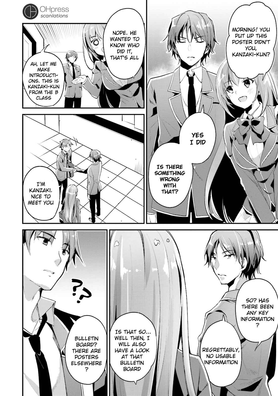 Page 18 Chapter 12 Classroom of the Elite