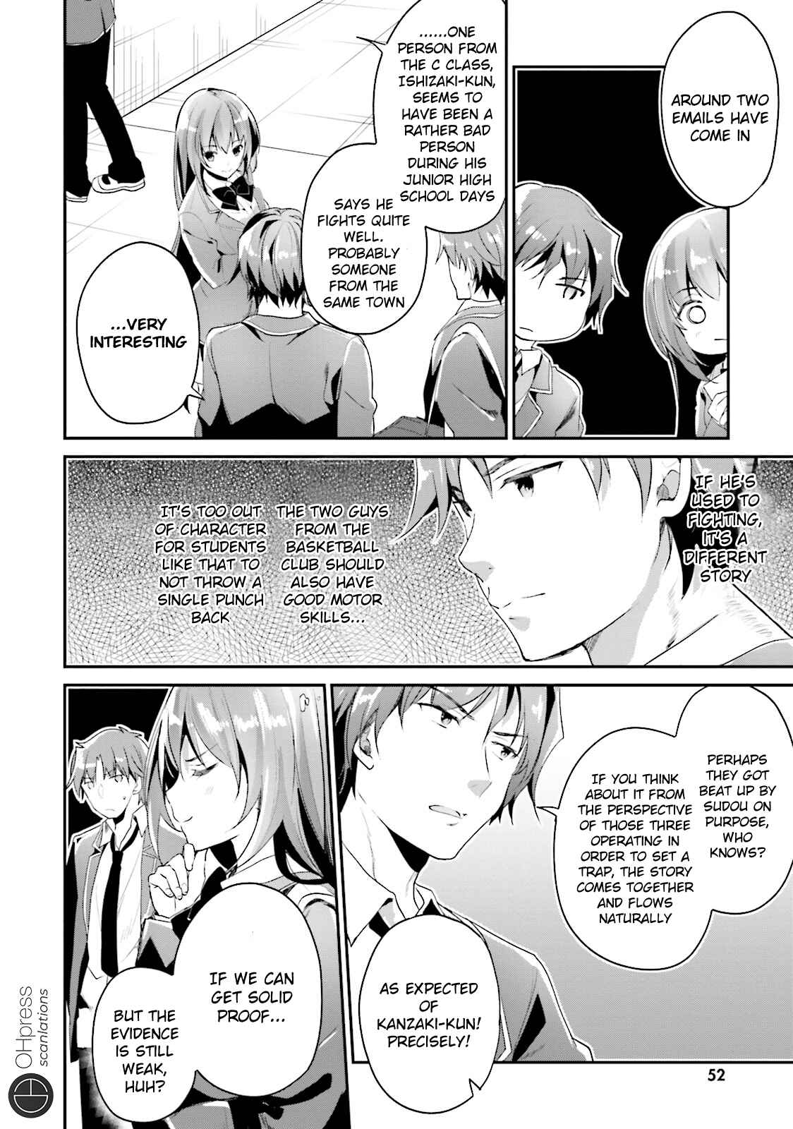 Page 20 Chapter 12 Classroom of the Elite