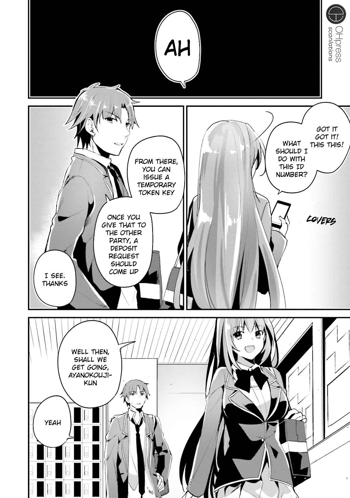 Page 22 Chapter 12 Classroom of the Elite
