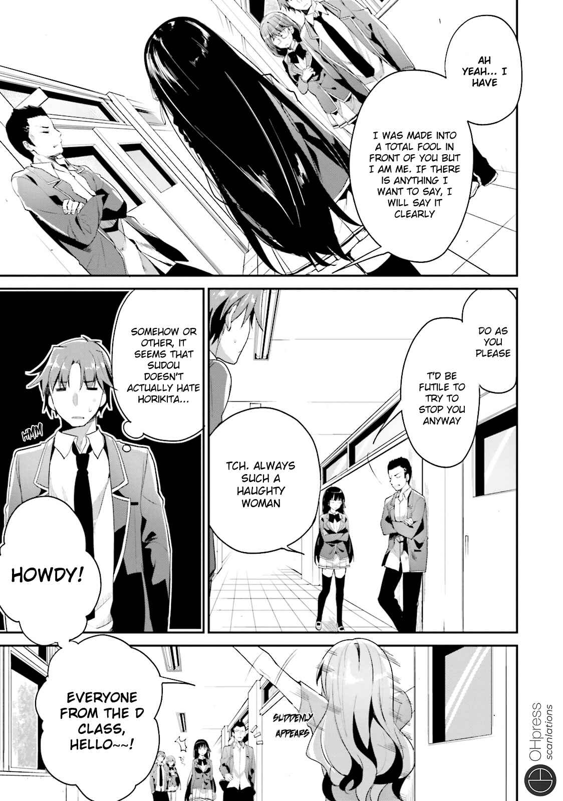 Page 25 Chapter 12 Classroom of the Elite