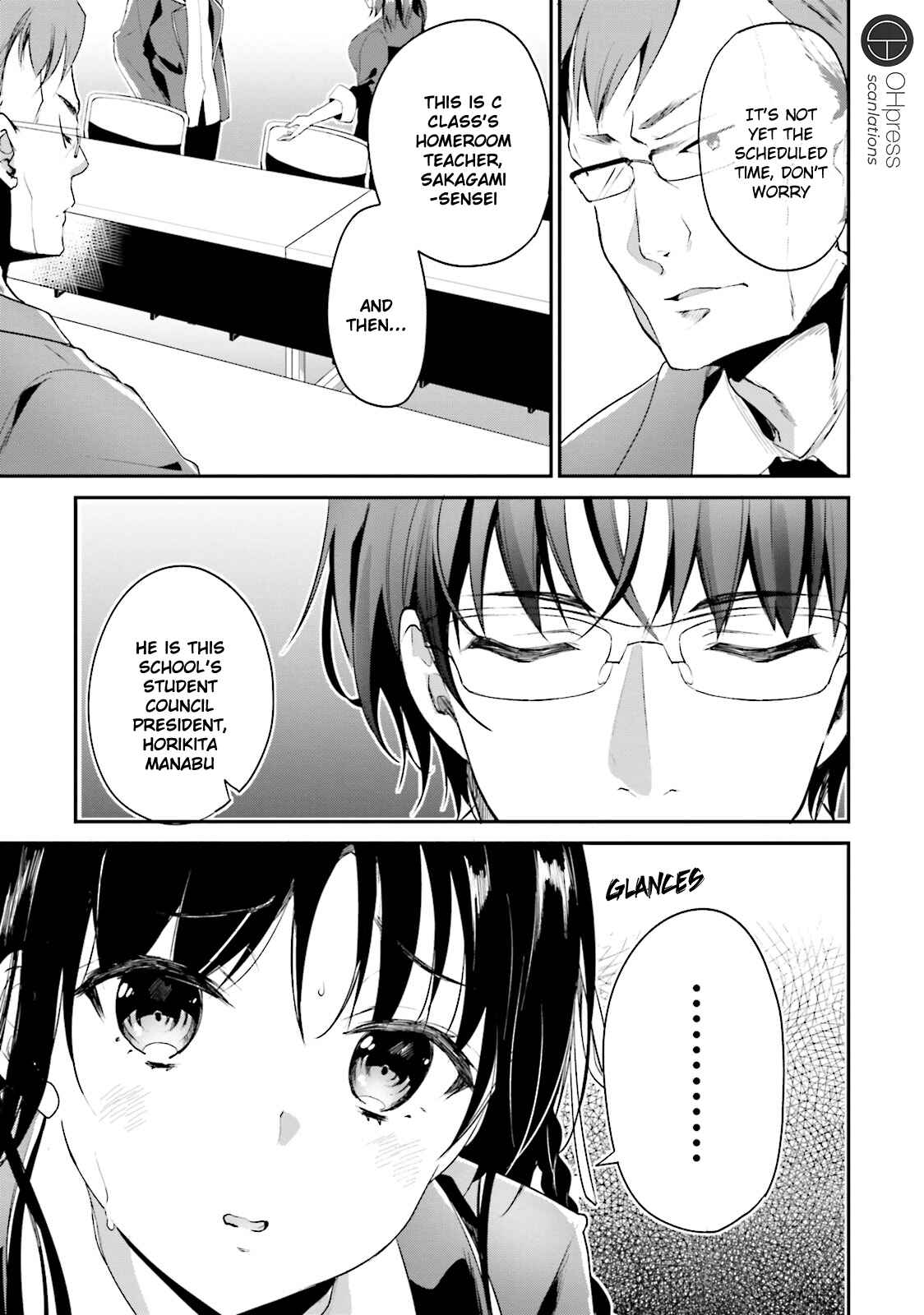 Page 29 Chapter 12 Classroom of the Elite