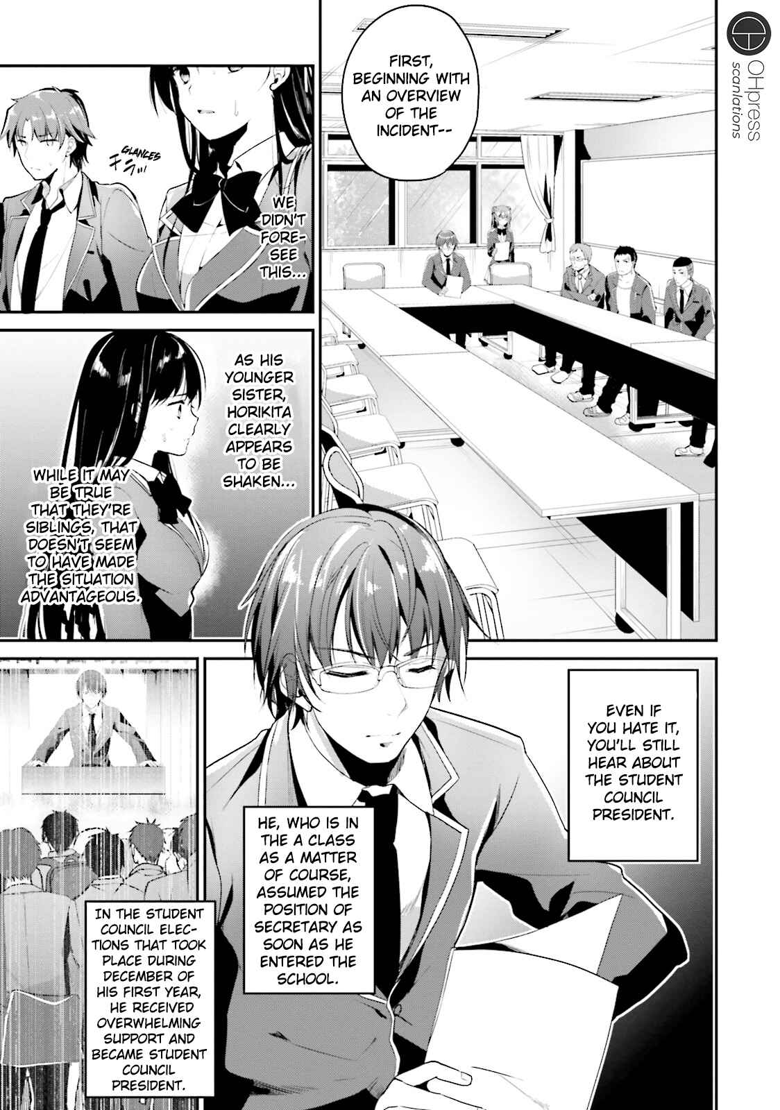 Page 31 Chapter 12 Classroom of the Elite