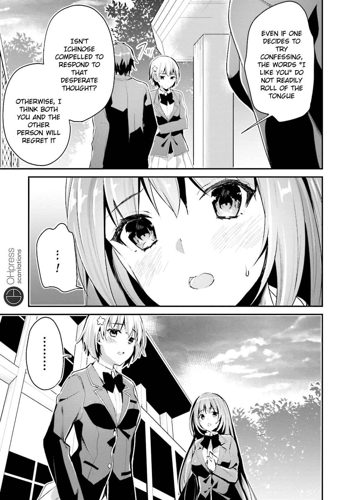 Page 7 Chapter 12 Classroom of the Elite