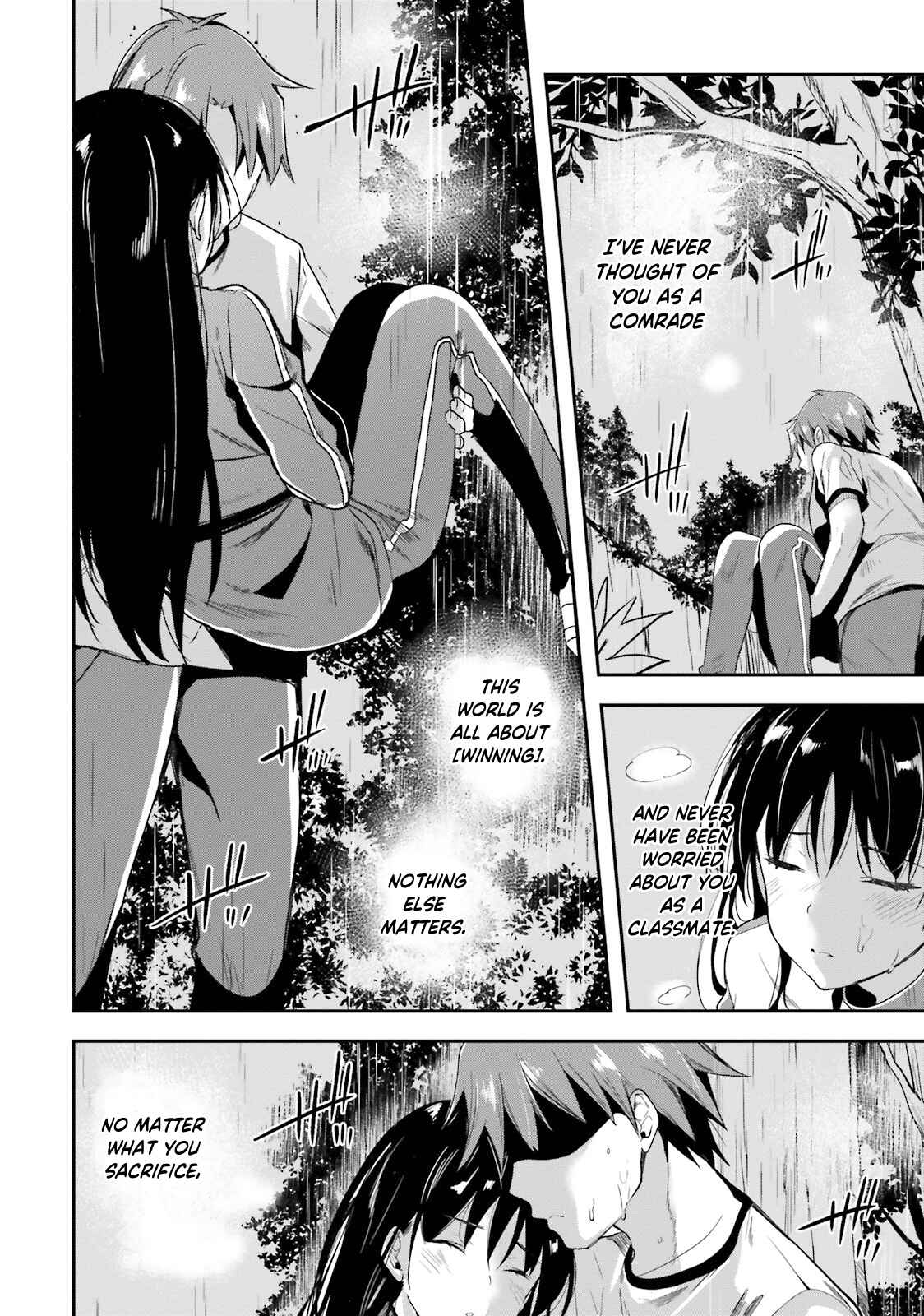 Page 13 Chapter 26 Classroom of the Elite