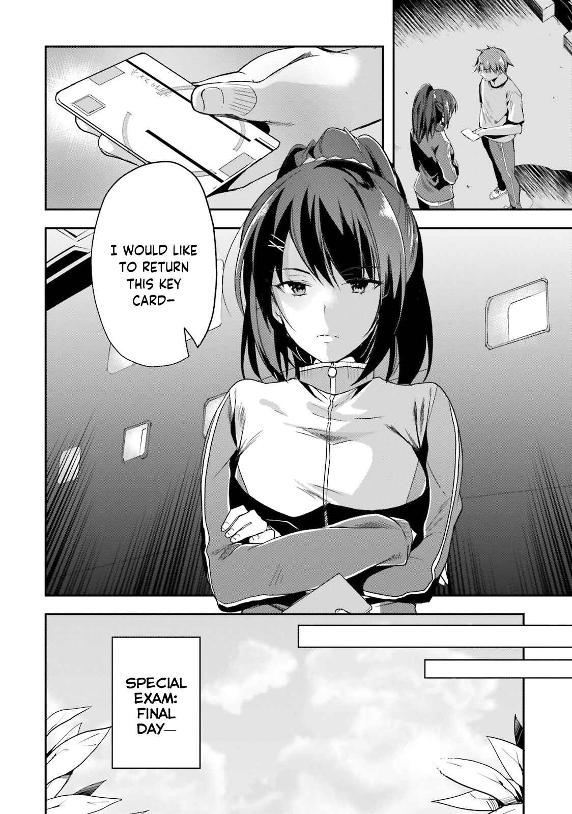 Page 19 Chapter 26 Classroom of the Elite