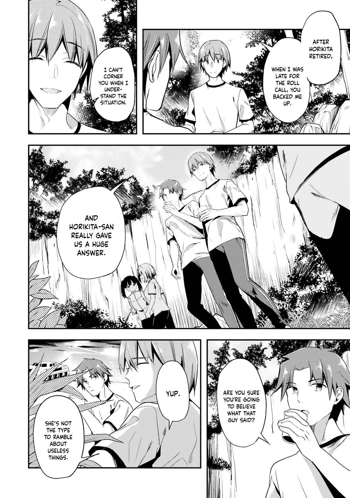 Page 21 Chapter 26 Classroom of the Elite