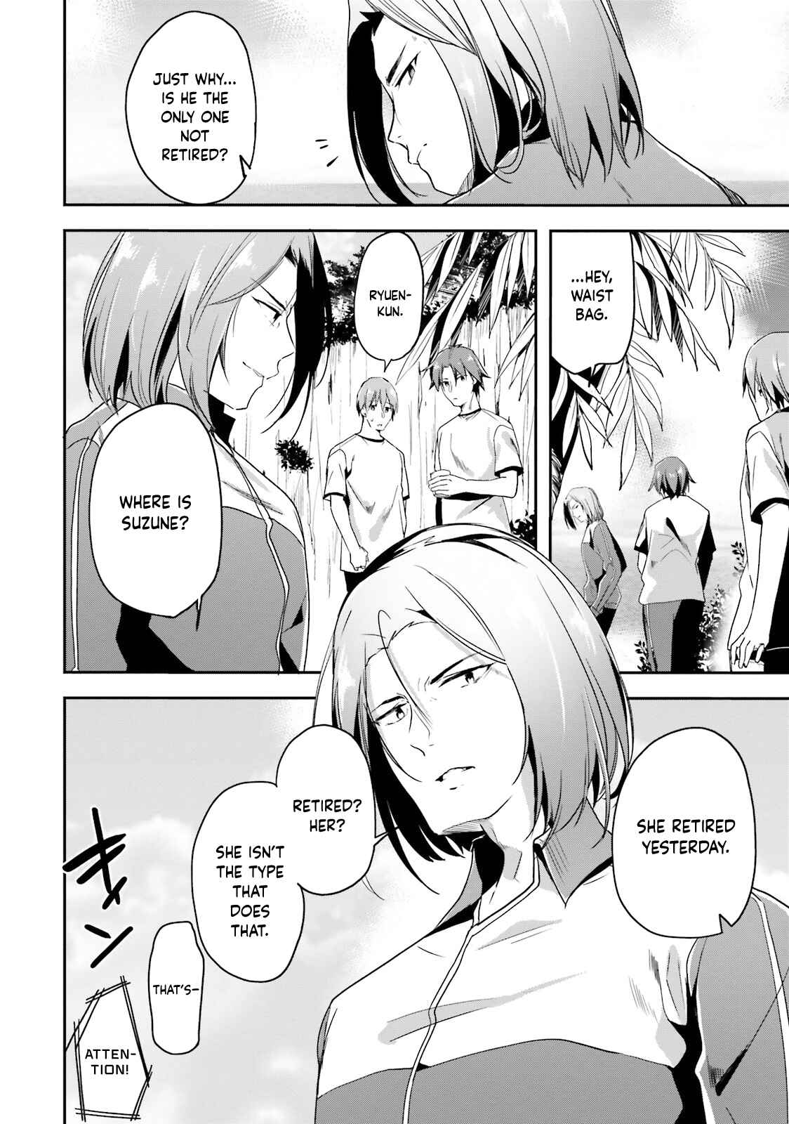 Page 23 Chapter 26 Classroom of the Elite