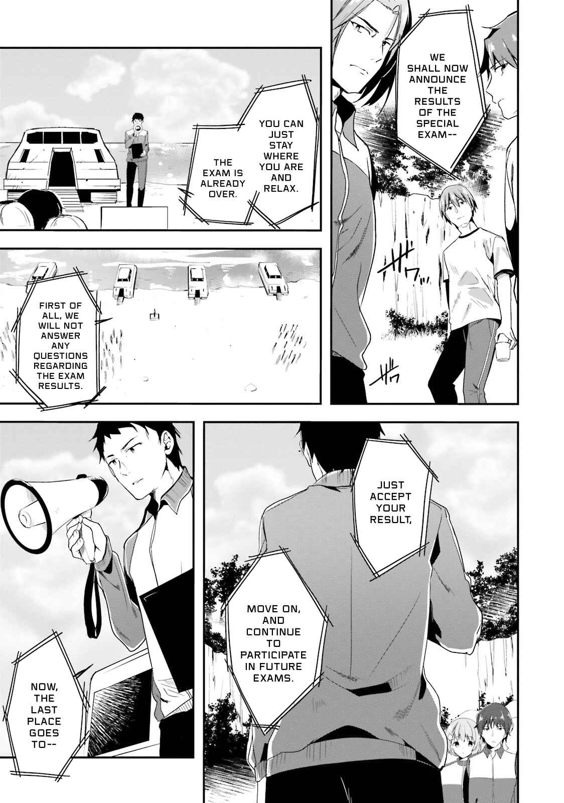 Page 24 Chapter 26 Classroom of the Elite